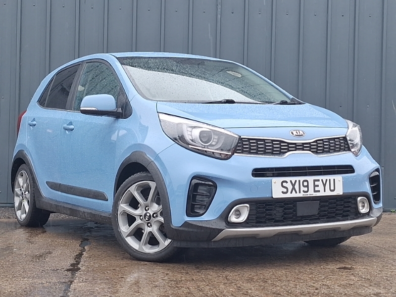 Kia Picanto 1.25 X-line Blue