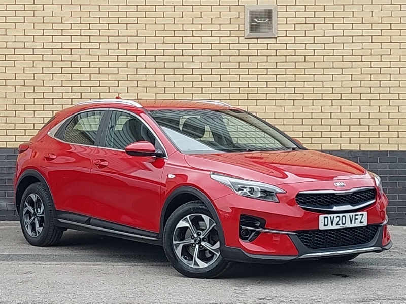 Kia Xceed 1.0T Gdi Isg 2 Red