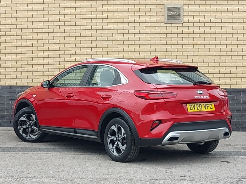 Kia Xceed 1.0T Gdi Isg 2 DV20VFZ Red #2