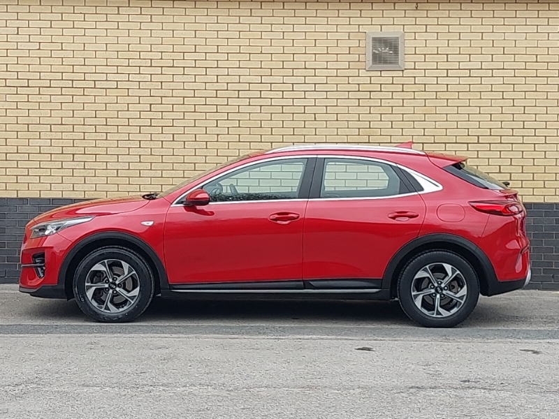 Kia Xceed 1.0T Gdi Isg 2 DV20VFZ Red #4