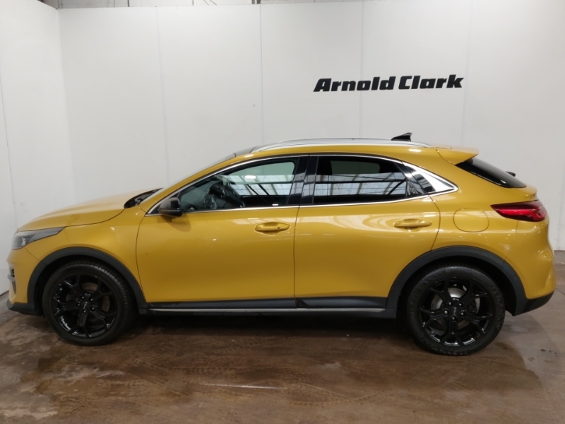 Kia Xceed 1.5T Gdi Isg 4 LA71MYU Yellow #4