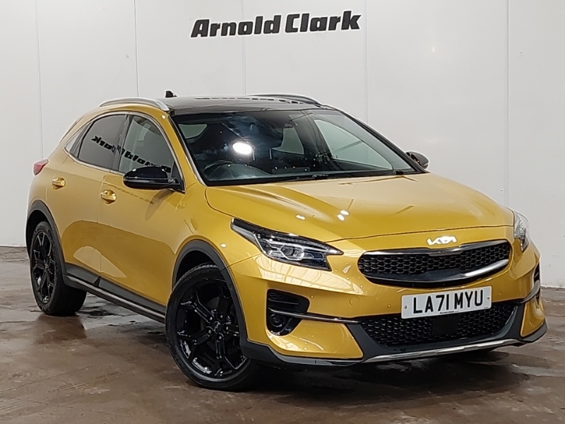 Kia Xceed 1.5T Gdi Isg 4 Yellow