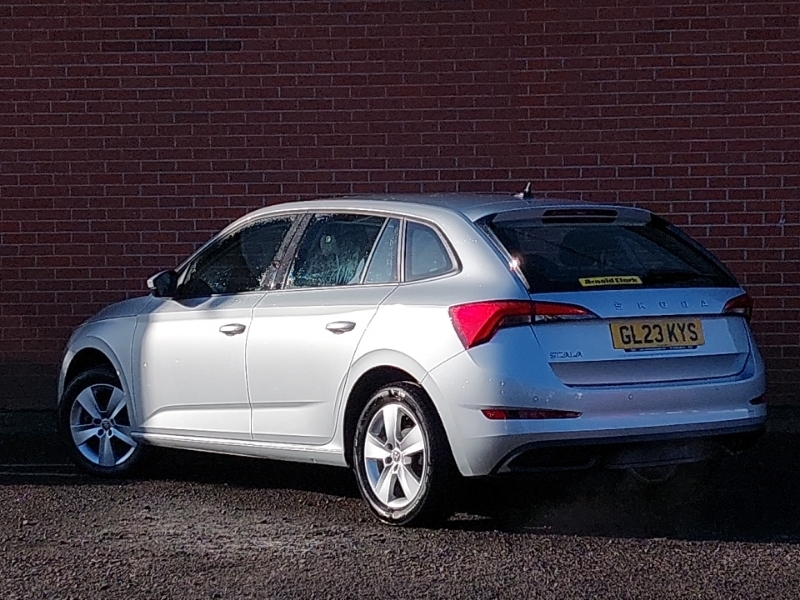Skoda Scala 1.0 Tsi 110 Se GL23KYS Silver #2