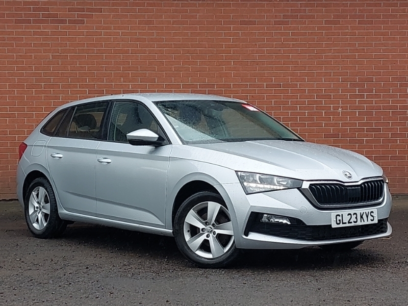 Skoda Scala 1.0 Tsi 110 Se Silver
