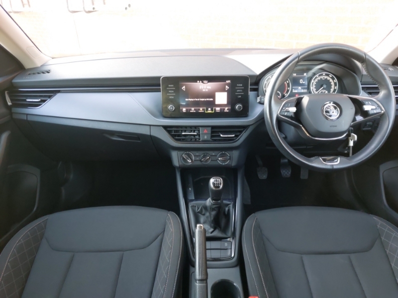 Skoda Scala 1.0 Tsi 110 Se GL23KYS Silver #3