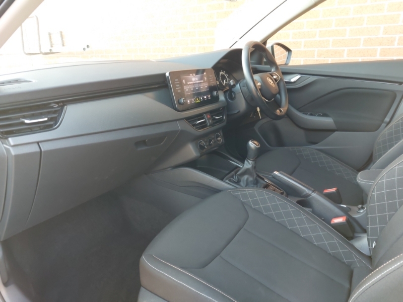 Skoda Scala 1.0 Tsi 110 Se GL23KYS Silver #5