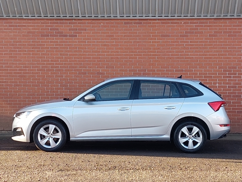 Skoda Scala 1.0 Tsi 110 Se GL23KYS Silver #4