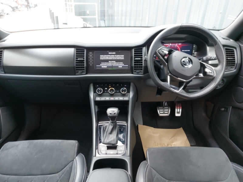Skoda Kodiaq 2.0 Tdi 200 Sport Line 4X4 Dsg 7 Seat BF72CVN White #3