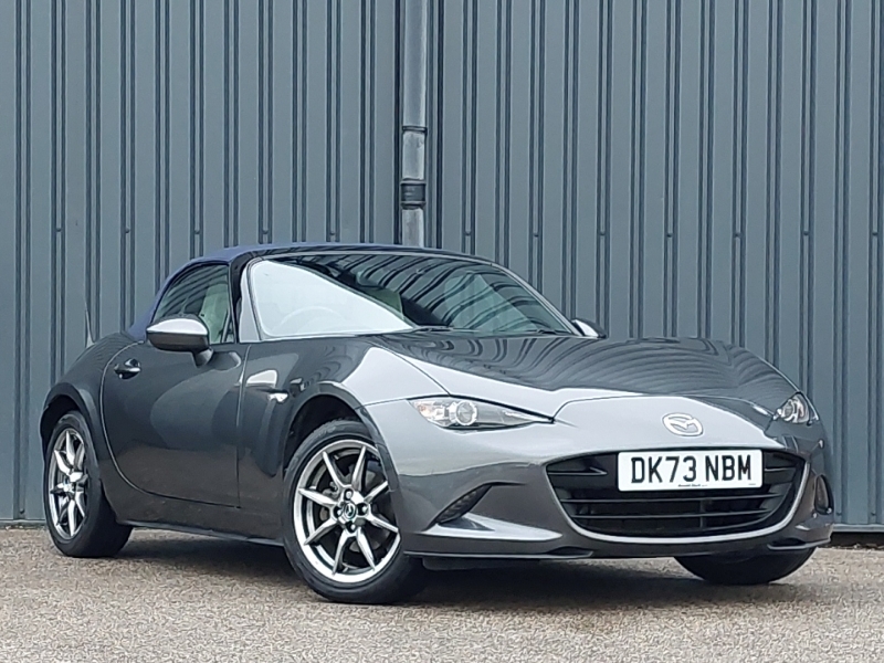 Mazda MX-5 1.5 132 Kizuna Grey