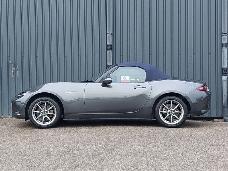 Mazda MX-5 1.5 132 Kizuna DK73NBM Grey #4
