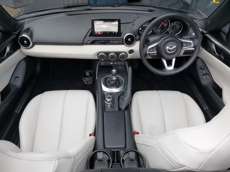 Mazda MX-5 1.5 132 Kizuna DK73NBM Grey #3