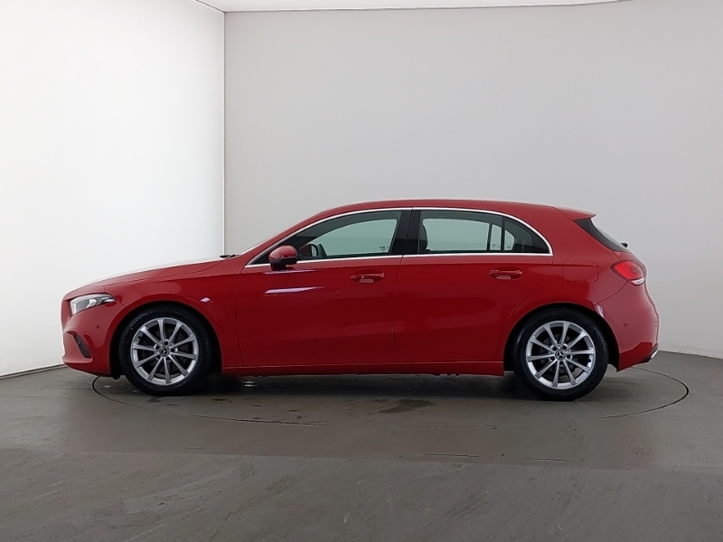 Mercedes-Benz A Class A200 Sport Executive KN68XWC Red #4