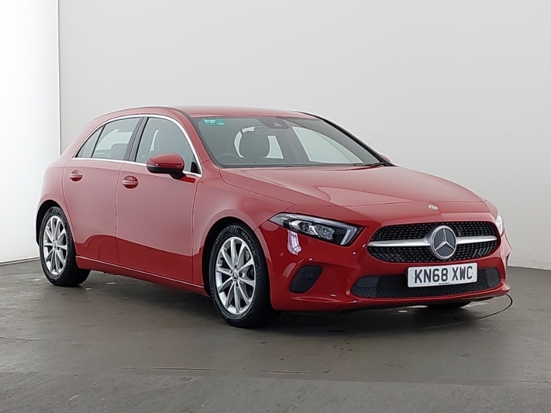 Mercedes-Benz A Class A200 Sport Executive Red