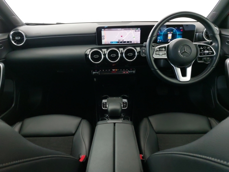 Mercedes-Benz A Class A200 Sport Executive KN68XWC Red #3