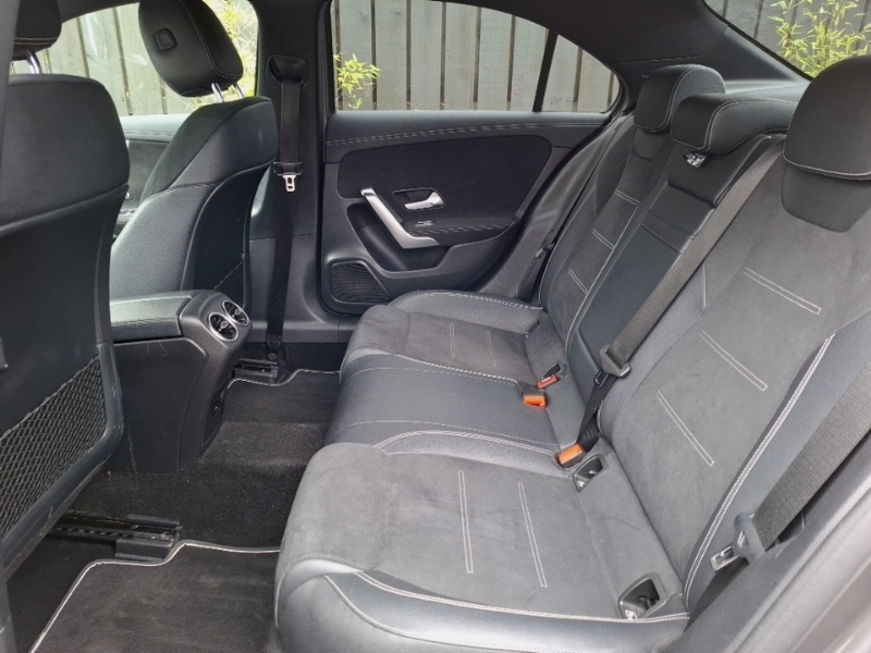 Mercedes-Benz A Class A180 Amg Line Premium Edition ST71TFJ Grey #6