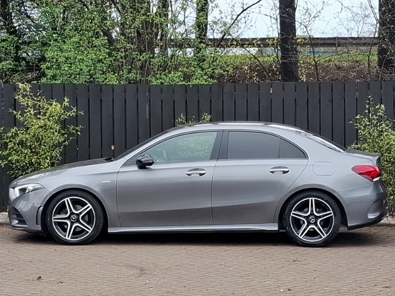 Mercedes-Benz A Class A180 Amg Line Premium Edition ST71TFJ Grey #4