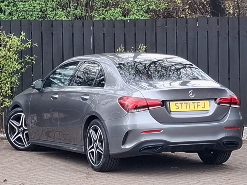 Mercedes-Benz A Class A180 Amg Line Premium Edition ST71TFJ Grey #2