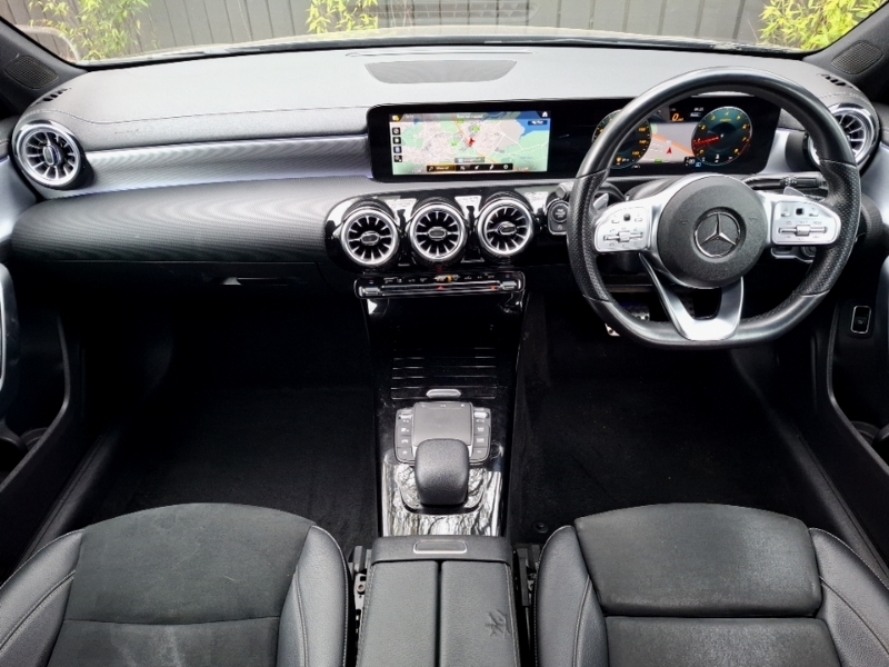 Mercedes-Benz A Class A180 Amg Line Premium Edition ST71TFJ Grey #3