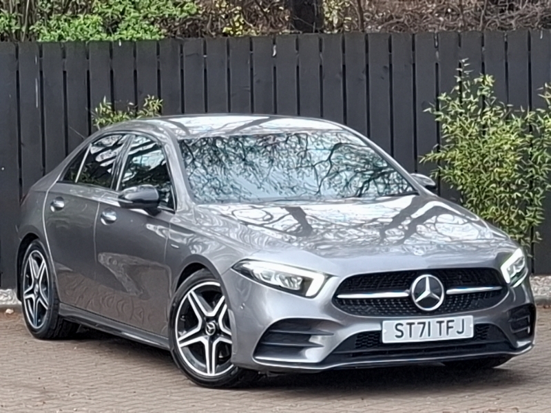 Mercedes-Benz A Class A180 Amg Line Premium Edition Grey