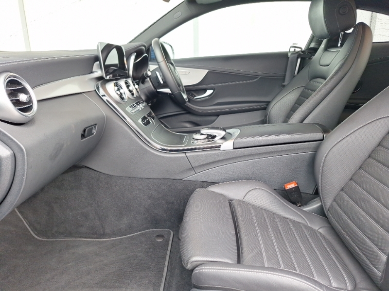 Mercedes-Benz C Class C200 Amg Line Edition 9G-tronic RF22UUK Blue #5