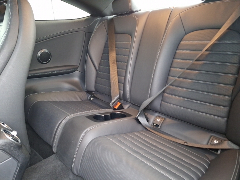 Mercedes-Benz C Class C200 Amg Line Edition 9G-tronic RF22UUK Blue #6