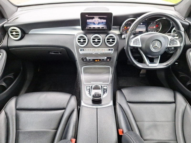 Mercedes-Benz GLC Class Glc 350D 4Matic Amg Line Premium 9G-tronic KN17YNY White #3