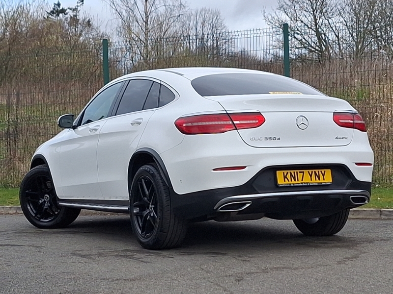 Mercedes-Benz GLC Class Glc 350D 4Matic Amg Line Premium 9G-tronic KN17YNY White #2