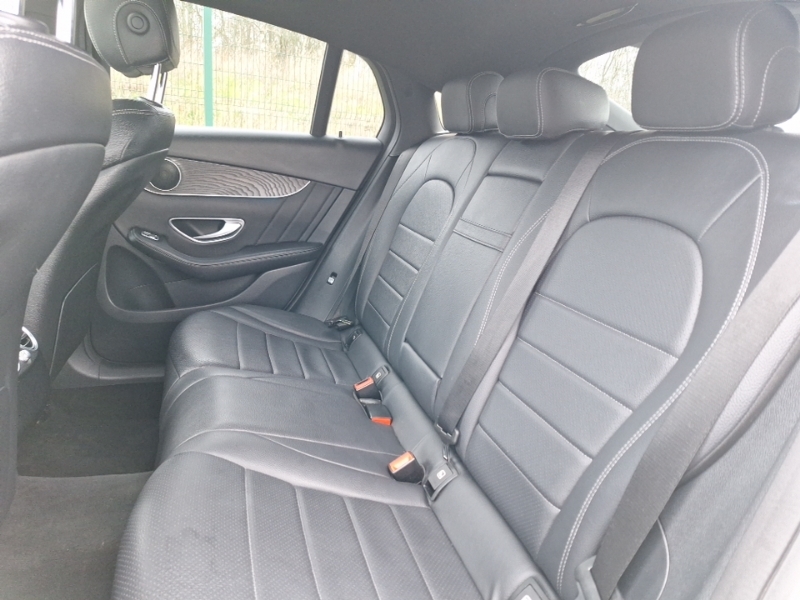 Mercedes-Benz GLC Class Glc 350D 4Matic Amg Line Premium 9G-tronic KN17YNY White #6