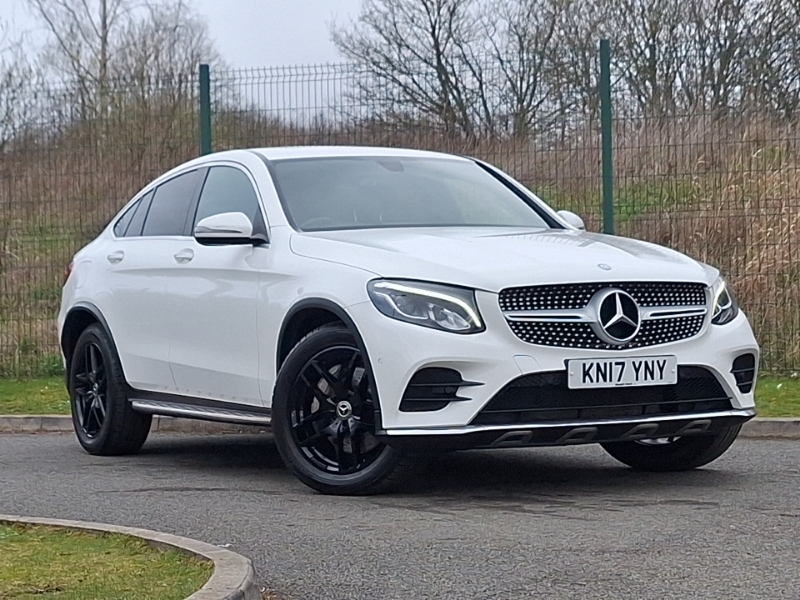 Mercedes-Benz GLC Class Glc 350D 4Matic Amg Line Premium 9G-tronic White