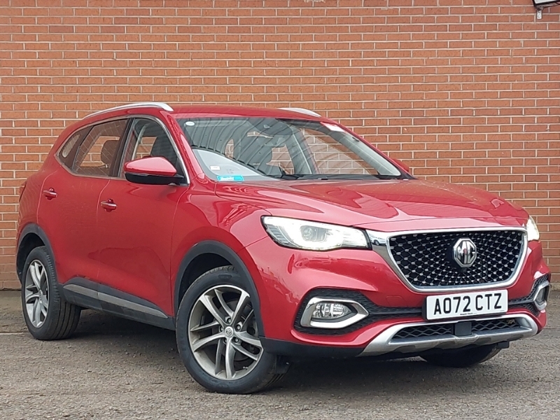 MG HS 1.5 T-gdi Excite Red