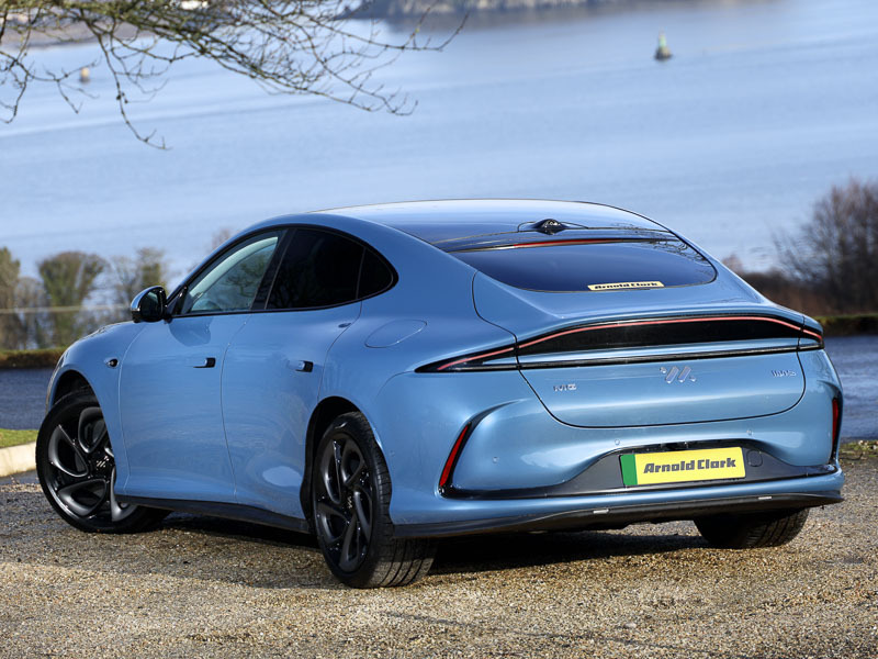 MG IM5 553Kw Performance 100Kwh Blue #2