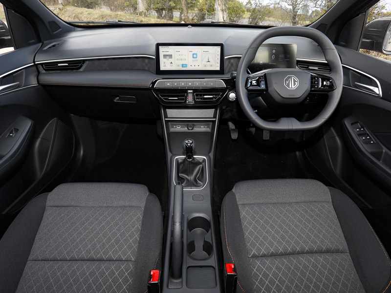 MG MG3 1.5 Se White #3