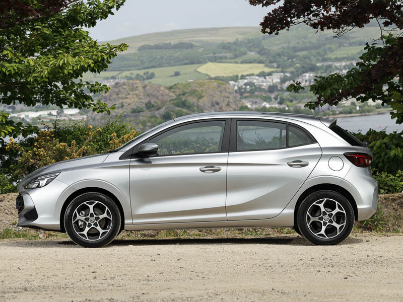 MG MG3 1.5 Se Silver #4