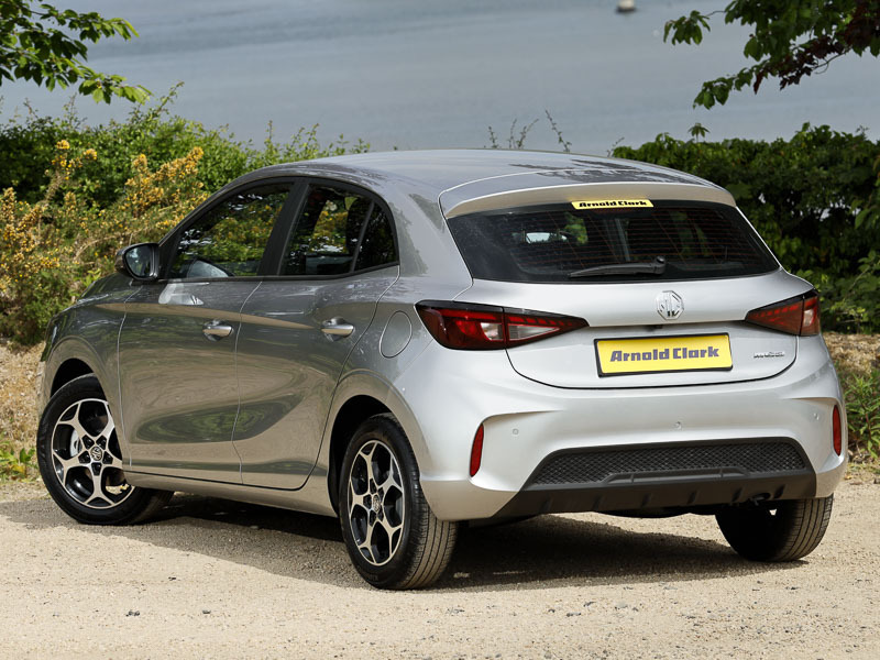MG MG3 1.5 Se Silver #2