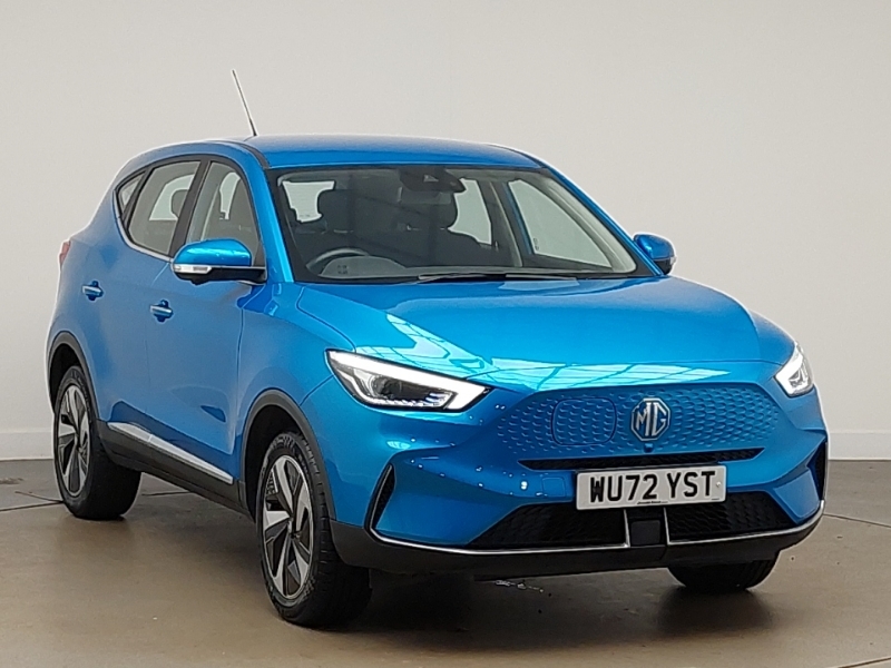 MG ZS 115Kw Se Ev Long Range 73Kwh Blue