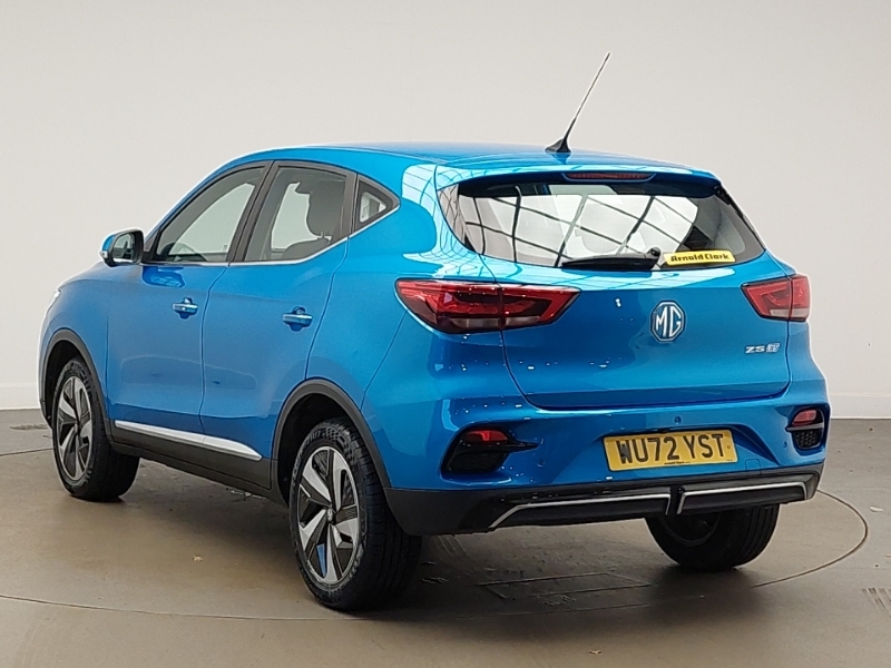 MG ZS 115Kw Se Ev Long Range 73Kwh WU72YST Blue #2