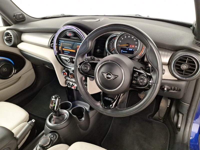 Mini Hatch 2.0 Cooper S 25Th Anniversary II YA18VSO Blue #3