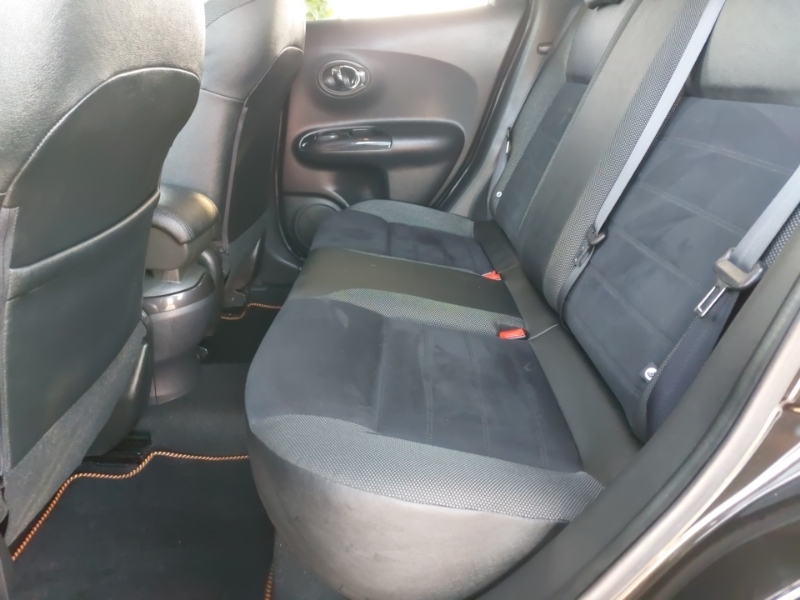 Nissan Juke 1.6 112 Bose Personal Edition DV68WZS Black #6