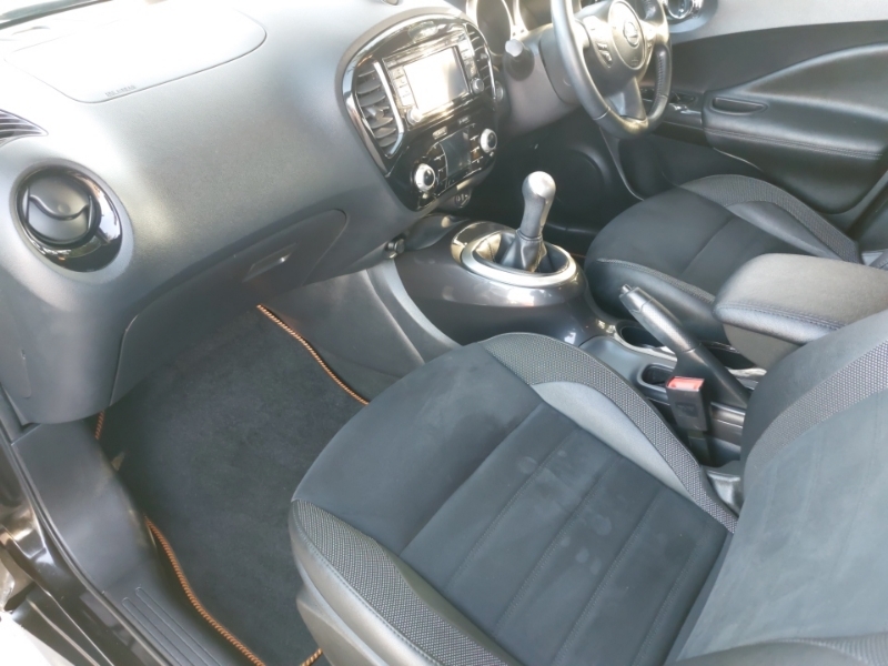 Nissan Juke 1.6 112 Bose Personal Edition DV68WZS Black #5
