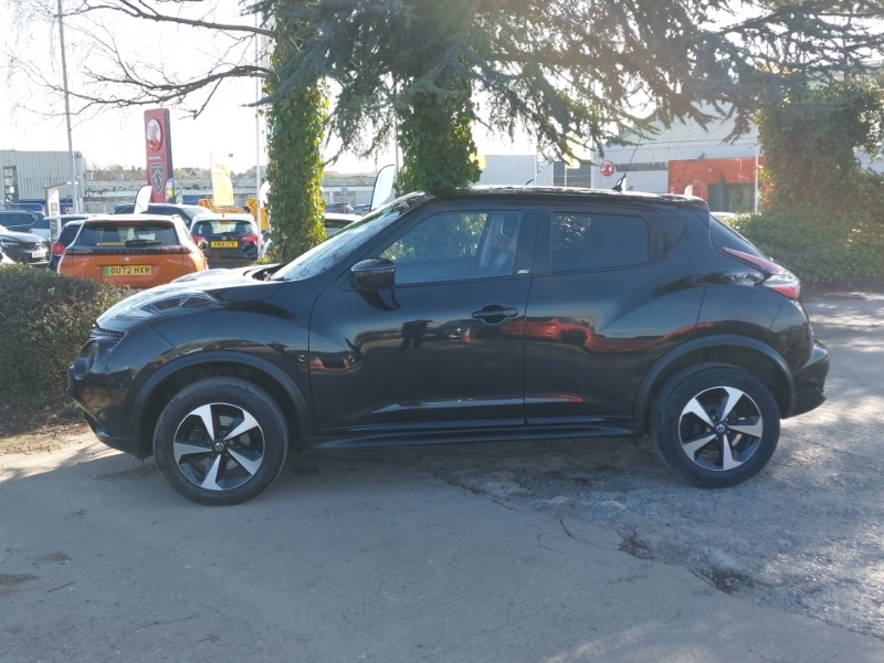 Nissan Juke 1.6 112 Bose Personal Edition DV68WZS Black #4