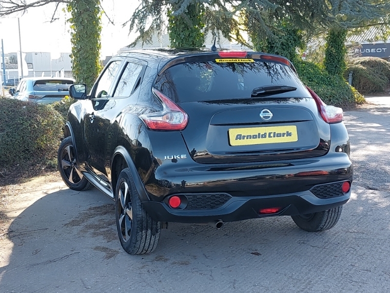 Nissan Juke 1.6 112 Bose Personal Edition DV68WZS Black #2