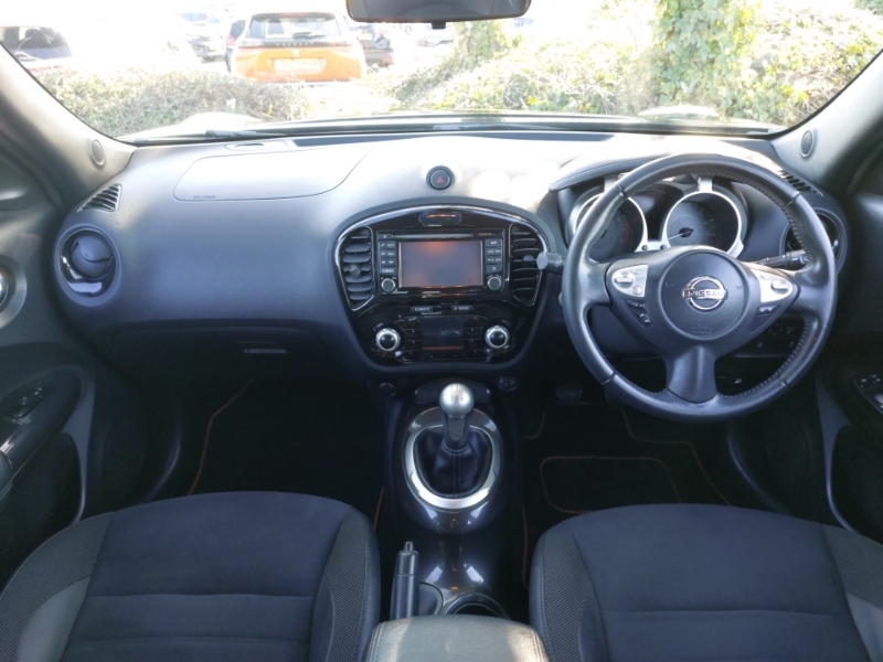 Nissan Juke 1.6 112 Bose Personal Edition DV68WZS Black #3