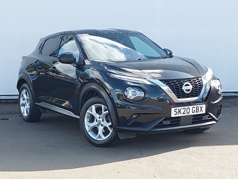 Nissan Juke 1.0 Dig-t N-connecta Black