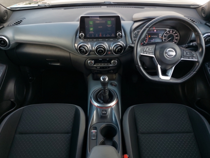 Nissan Juke 1.0 Dig-t N-connecta SK20GBX Black #3