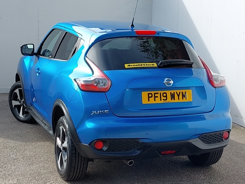 Nissan Juke 1.6 112 Bose Personal Edition Cvt PF19WYM Blue #2
