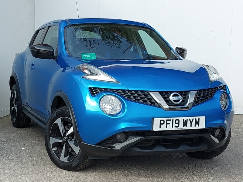 Nissan Juke 1.6 112 Bose Personal Edition Cvt Blue