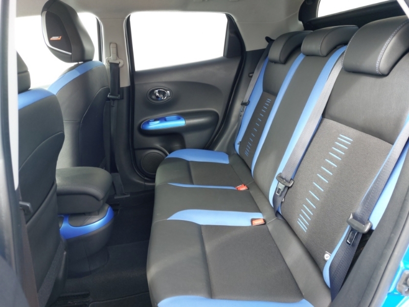 Nissan Juke 1.6 112 Bose Personal Edition Cvt PF19WYM Blue #6