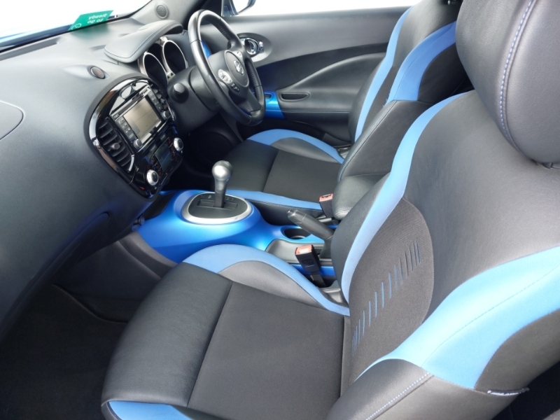 Nissan Juke 1.6 112 Bose Personal Edition Cvt PF19WYM Blue #5