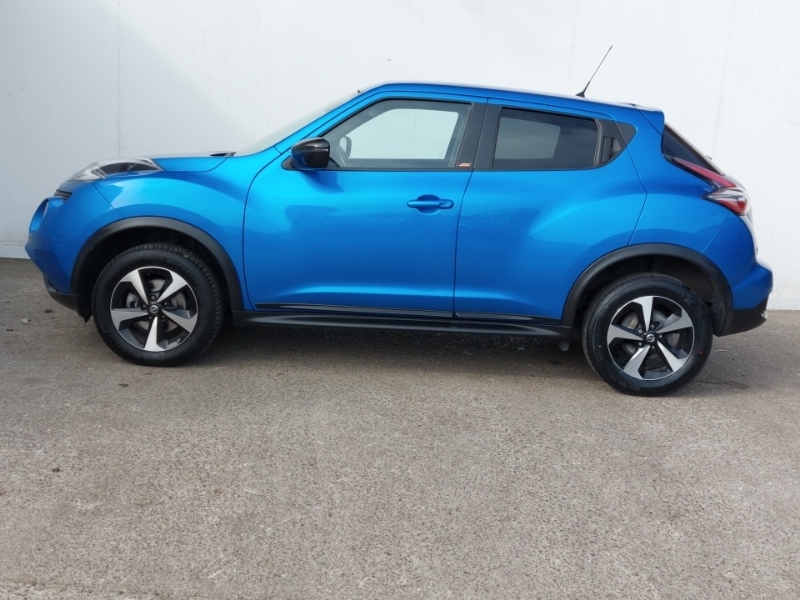 Nissan Juke 1.6 112 Bose Personal Edition Cvt PF19WYM Blue #4