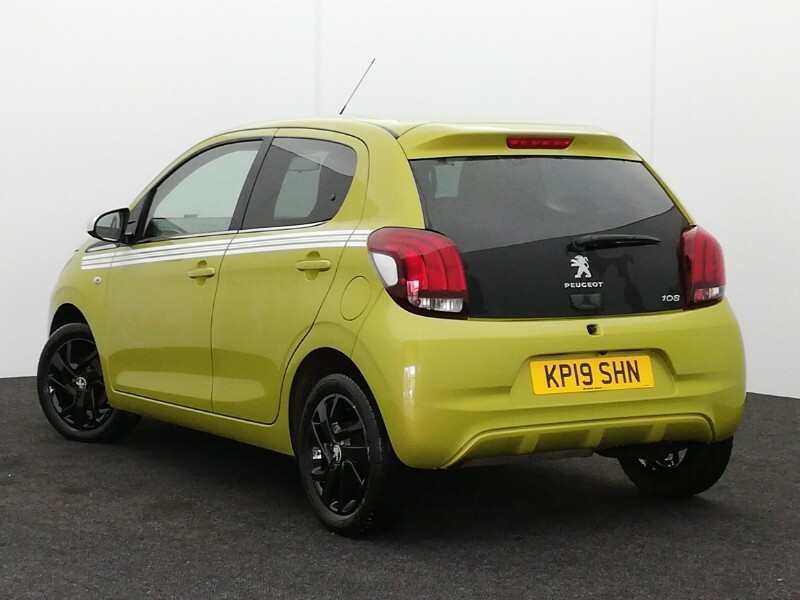 Peugeot 108 1.0 72 Collection KP19SHN Green #2